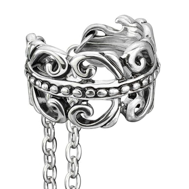 Earcuff con catena celtica