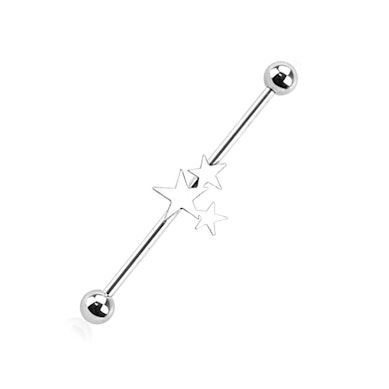 Barra industrial con tre stelle