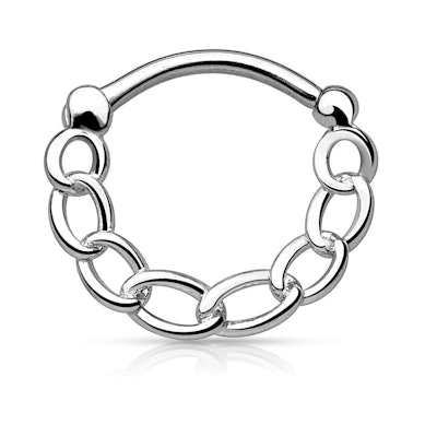 Septum clicker con catena