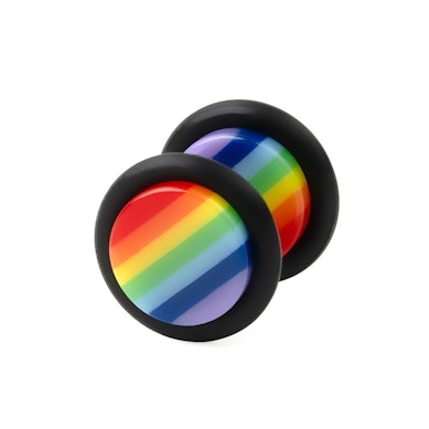 Fake plug color arcobaleno