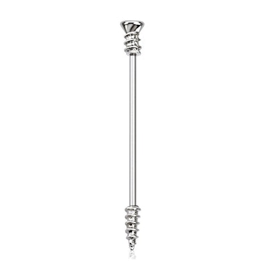 Piercing industrial a forma di vite