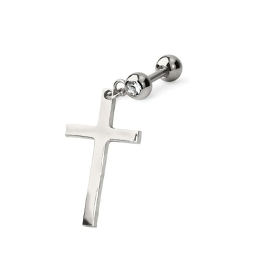 Barra con croce pendente