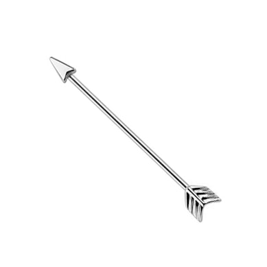 Piercing industrial a forma di freccia