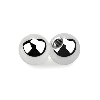 Sfera di titanio
