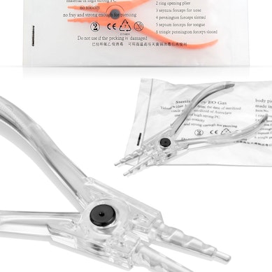 Pinza apri anelli sterile