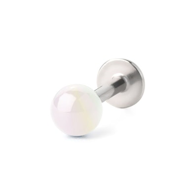 Labret con sfere metalliche