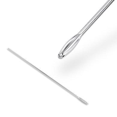 Attrezzo per assistere il dermal anchor