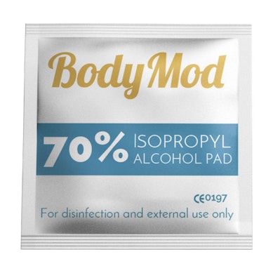 Salviettine disinfettanti con alcol