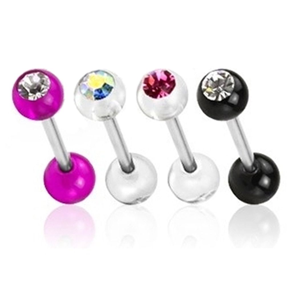 Piercing lingua fluo clearance