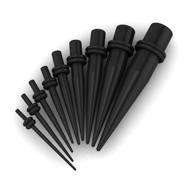 Set di taper in acrilico