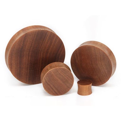 Plug in legno saba