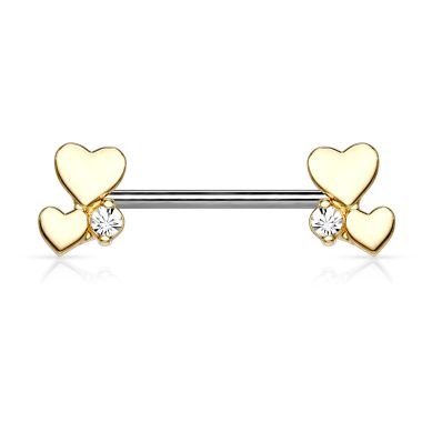 Anello Capezzolo Erotico Con Perla Rossa – Gioiello Body Piercing Falso Non Piercing, Regalo Unico