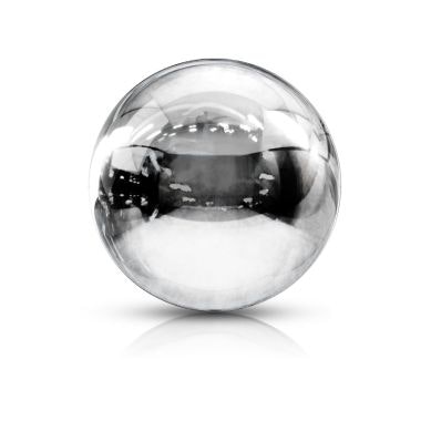 Sfera in acciaio chirurgico con filettatura