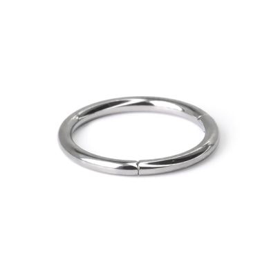 Segment ring in titanio con cerniera