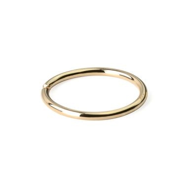 Endless ring semplice in oro 14K