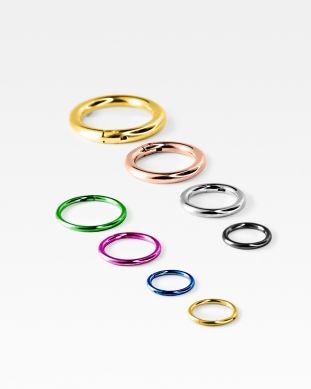 Endless ring con cardine in vari colori