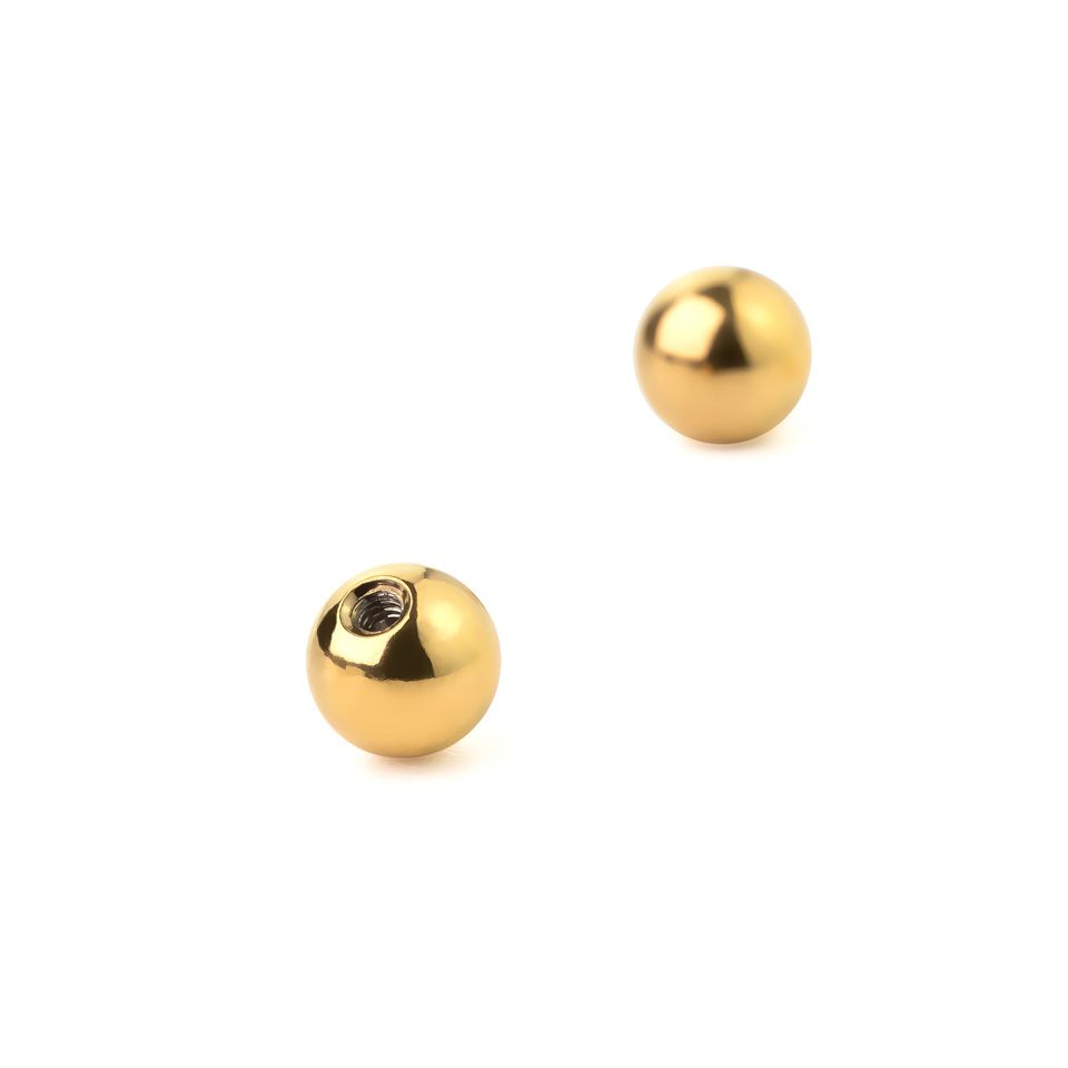 Sfera da piercing in vari colori