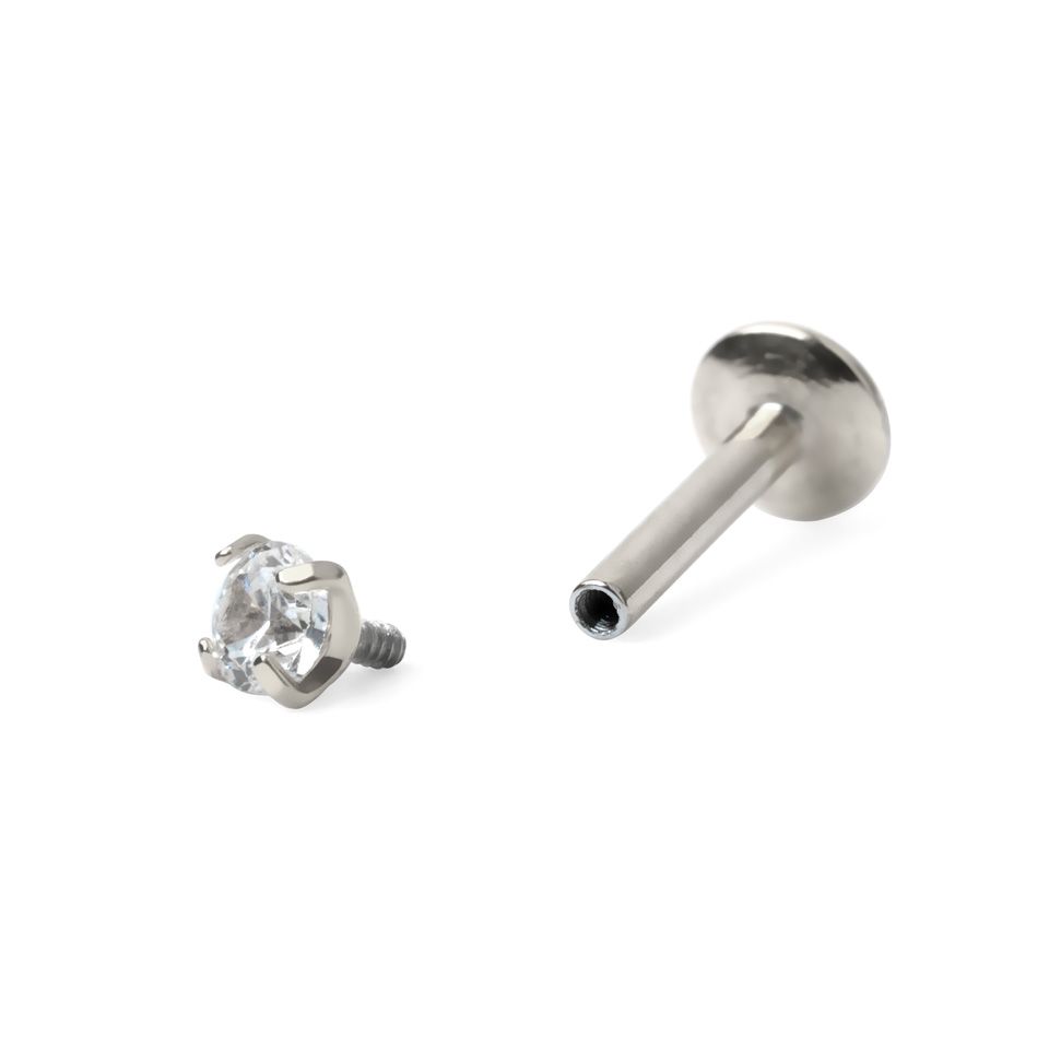 Labret in vari design di pietre e colori