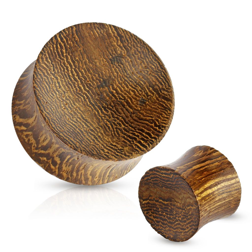Plug in legno di serpente