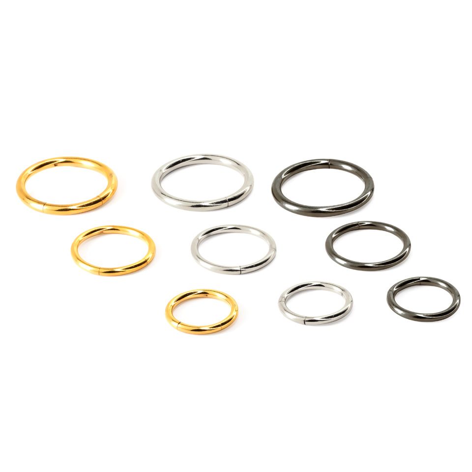 Segment ring in vari colori