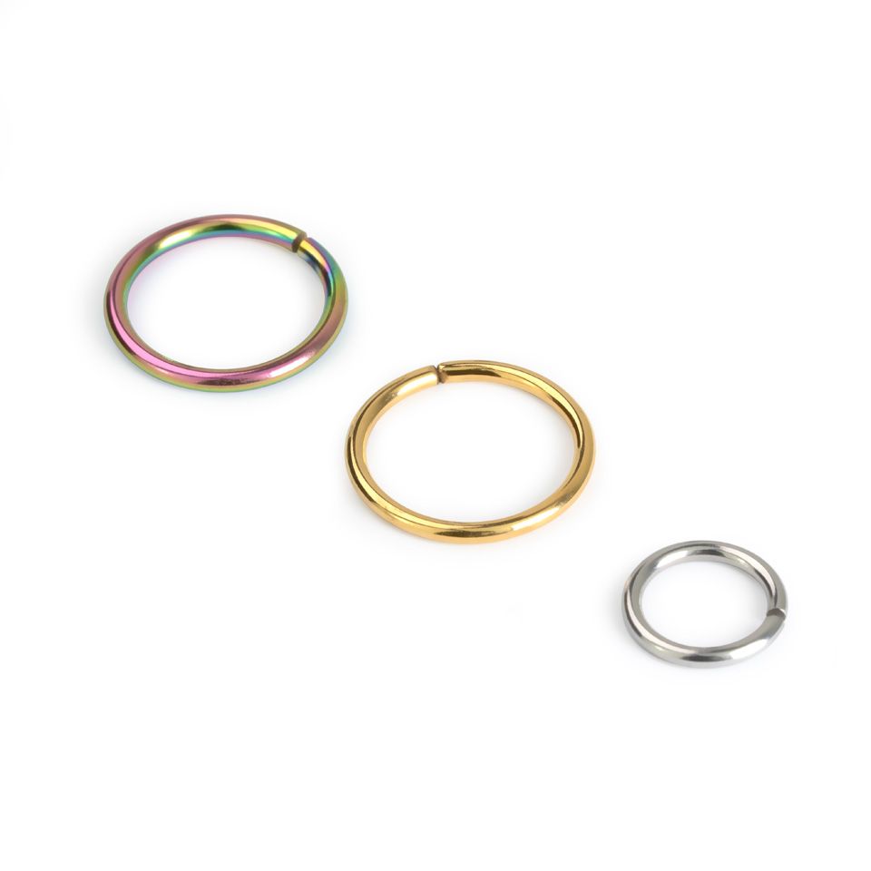 Endless ring in tanti colori