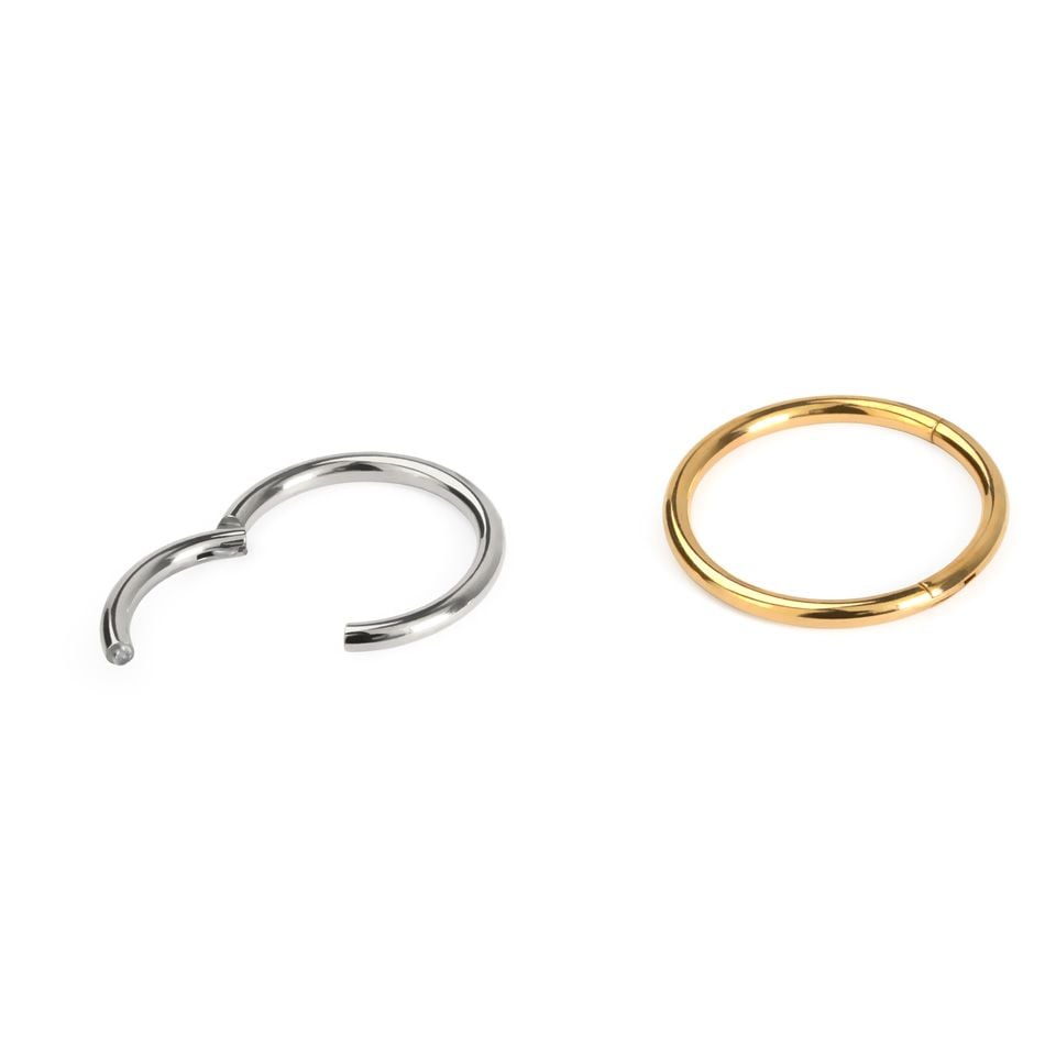 Endless ring con cardine in vari colori