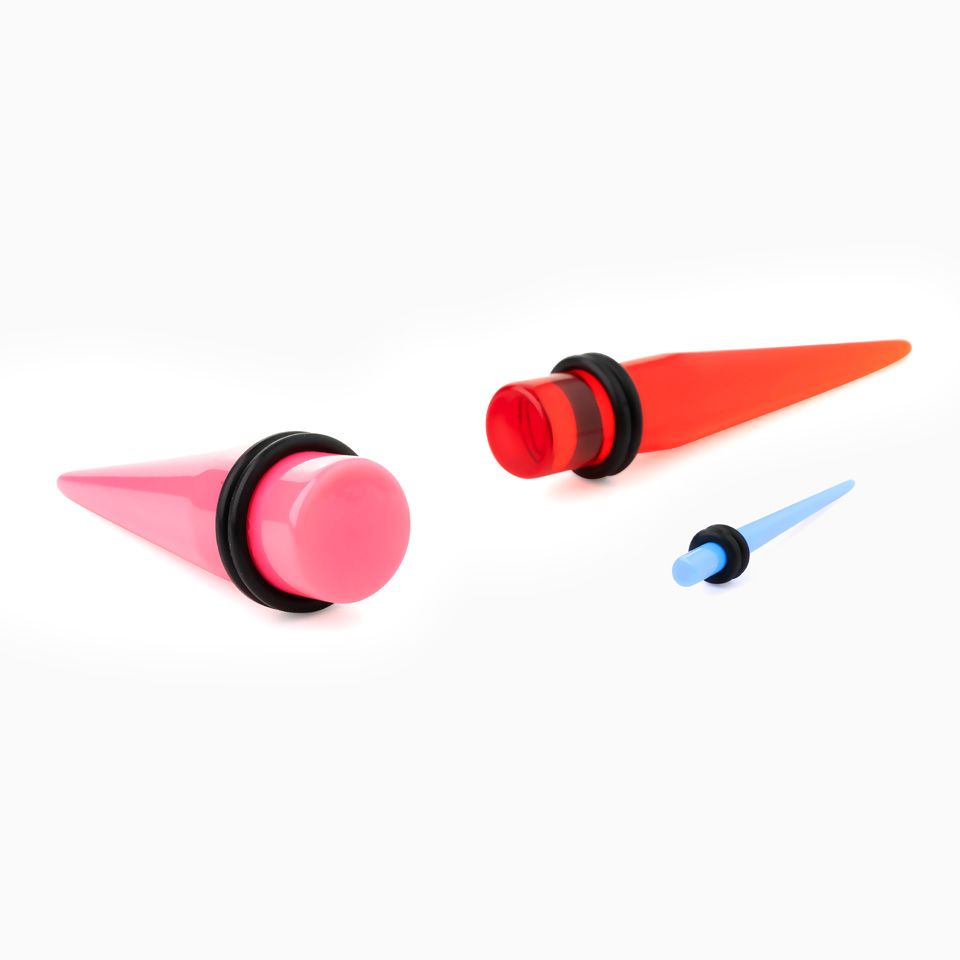 Taper per dilatazione in vari colori