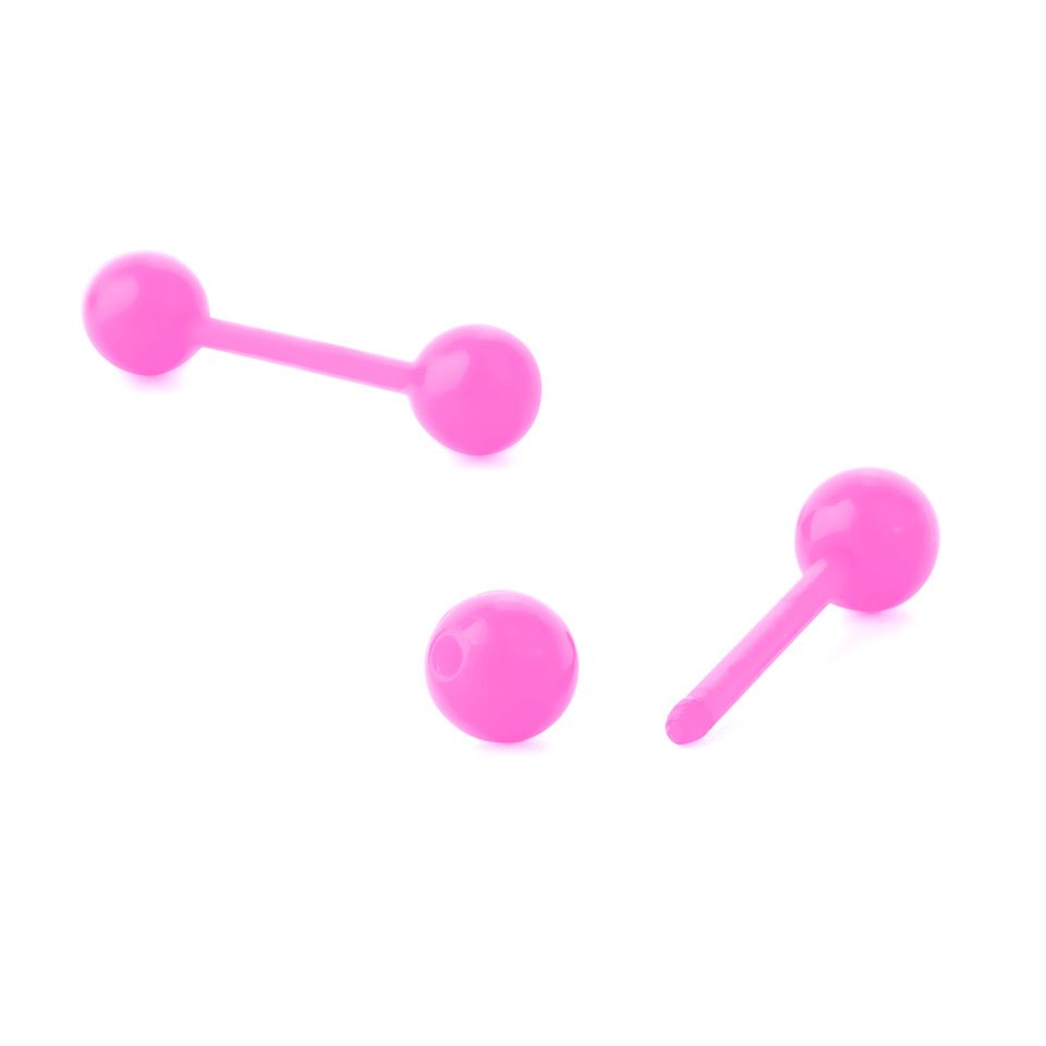 Barra per lingua in ptfe in vari colori