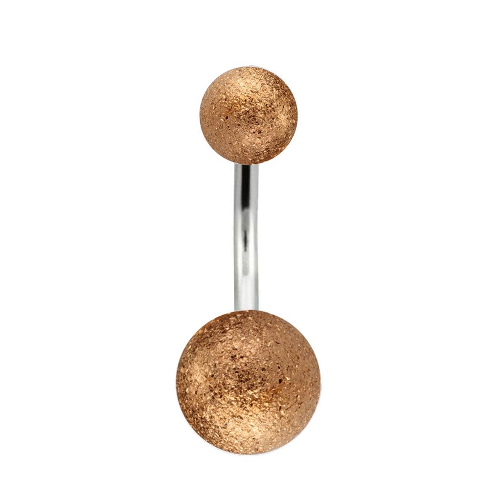 Piercing all'ombelico con look diamante