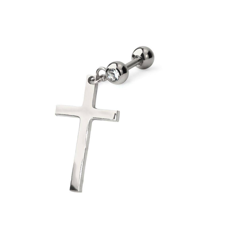 Barra con croce pendente