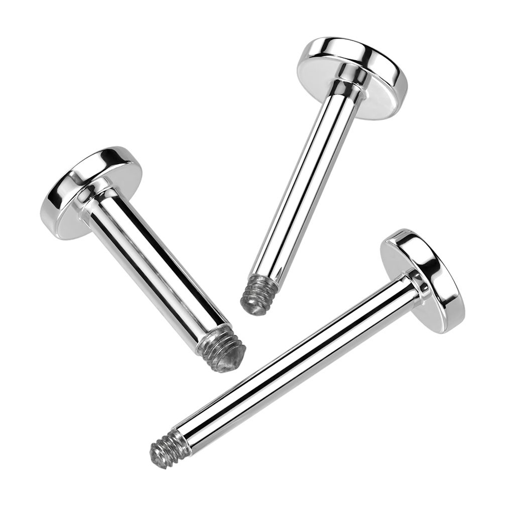 Labret di titanio sciolti