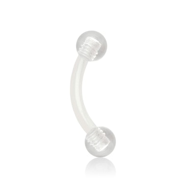 Barra curva in ptfe in vari colori
