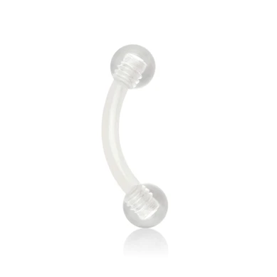 Barra curva in ptfe in vari colori