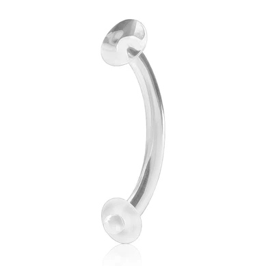 Retainer curvo trasparente