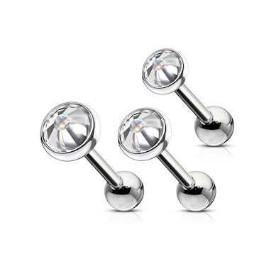 Set di piercing all'orecchio