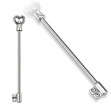 Barra industrial a forma di chiave