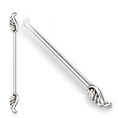 Barra industrial con ali d'angelo