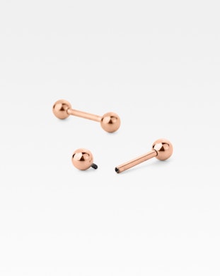 Barra dritta con sfere