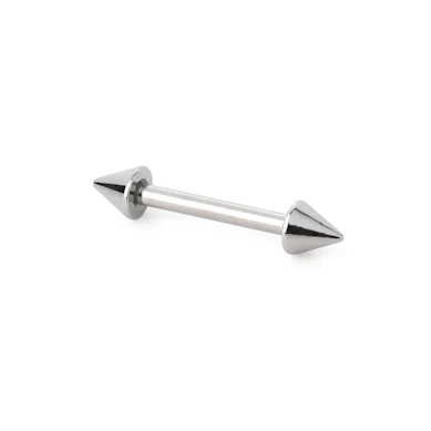 Barra da piercing con punte