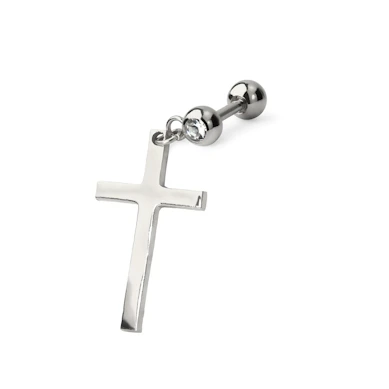 Barra con croce pendente