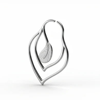 Hoop per tunnel con piuma