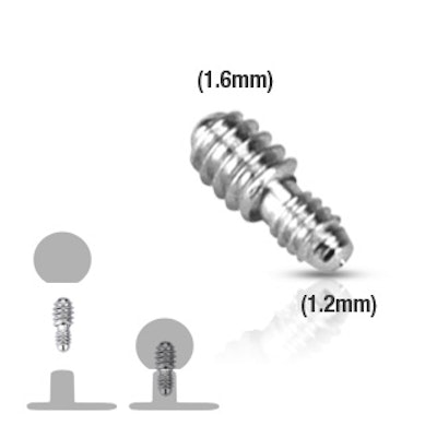 Converter per dermal anchor
