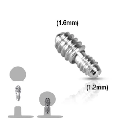 Converter per dermal anchor