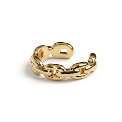 Ear cuff con design a catena