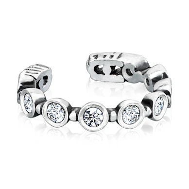 Earcuff con pietre