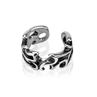 Earcuff con fantasia a buchi