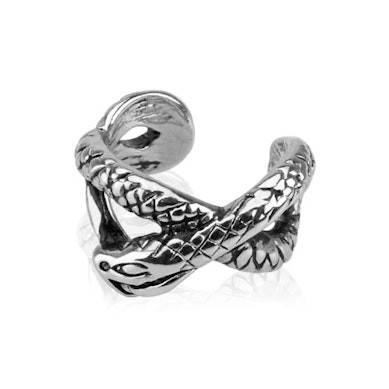 Earcuff con serpente