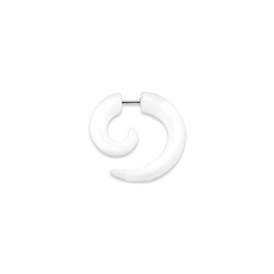 Taper a spirale fake
