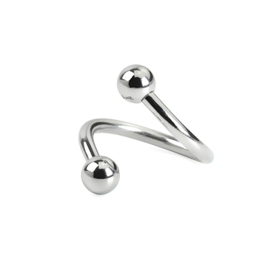 Spirale in vari colori con sfere