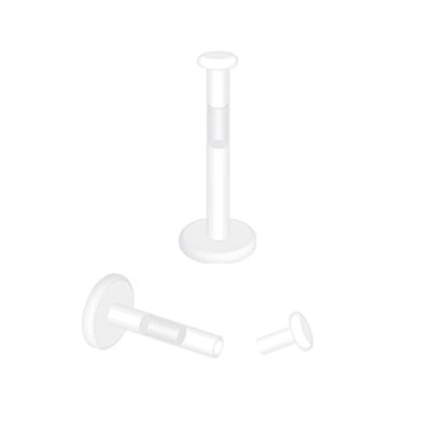 Retainer per labret push in